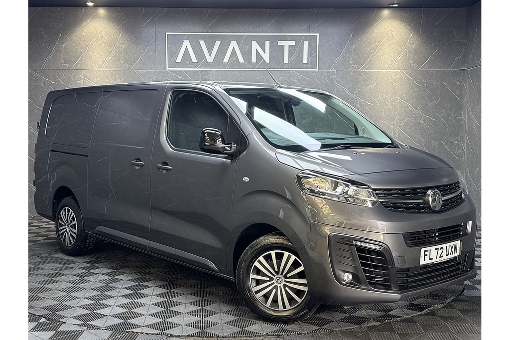 Vauxhall Vivaro Turbo D 2900 Sportive U5304 Ulez Grey