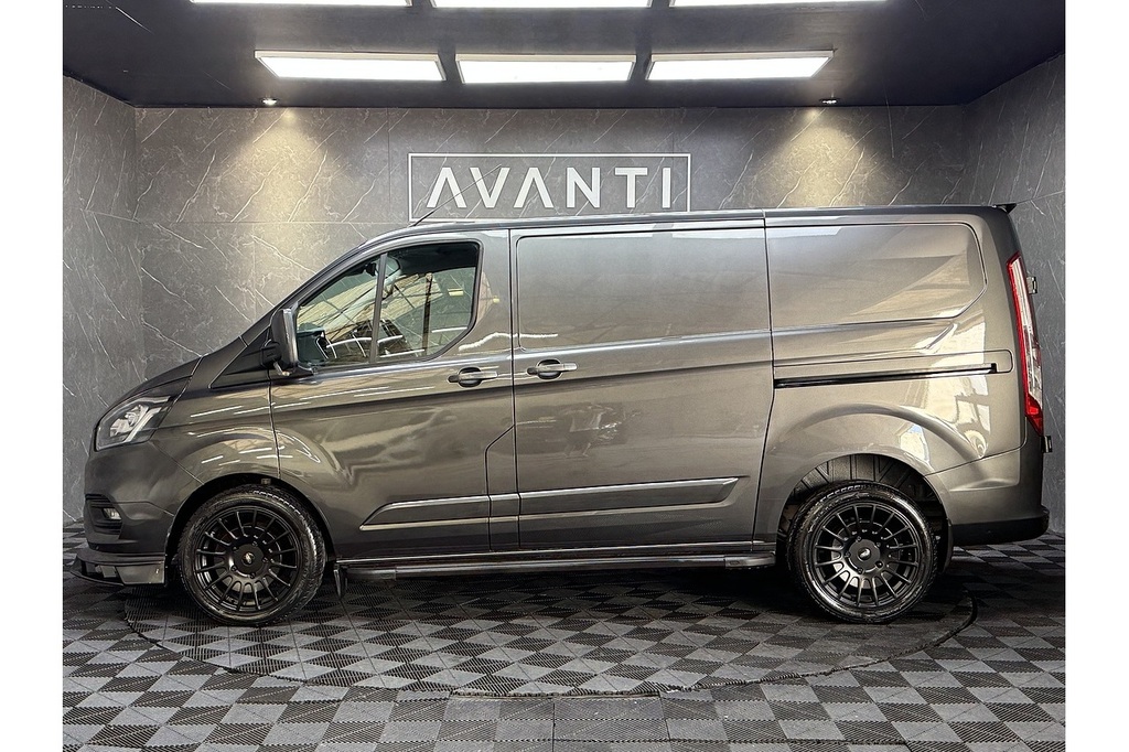 Ford Transit Custom 280 Ecoblue Limited U5335 Ulez YY72HWU Grey #4