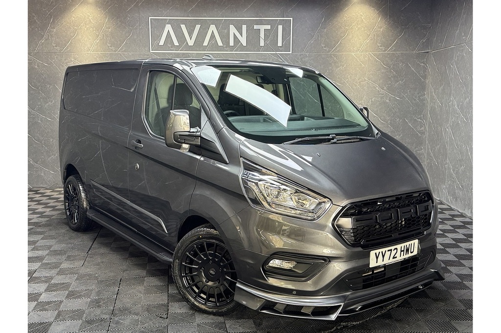 Ford Transit Custom 280 Ecoblue Limited U5335 Ulez YY72HWU Grey