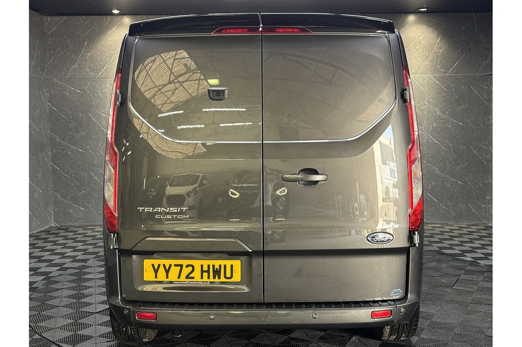 Ford Transit Custom 280 Ecoblue Limited U5335 Ulez YY72HWU Grey #6