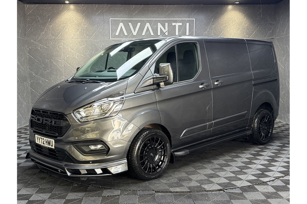 Ford Transit Custom 280 Ecoblue Limited U5335 Ulez YY72HWU Grey #3