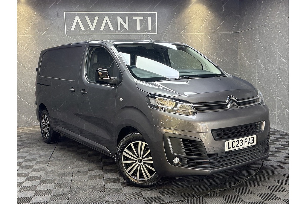 Citroen Dispatch Bluehdi 1000 Enterprise Edition M U5325 Ulez Grey