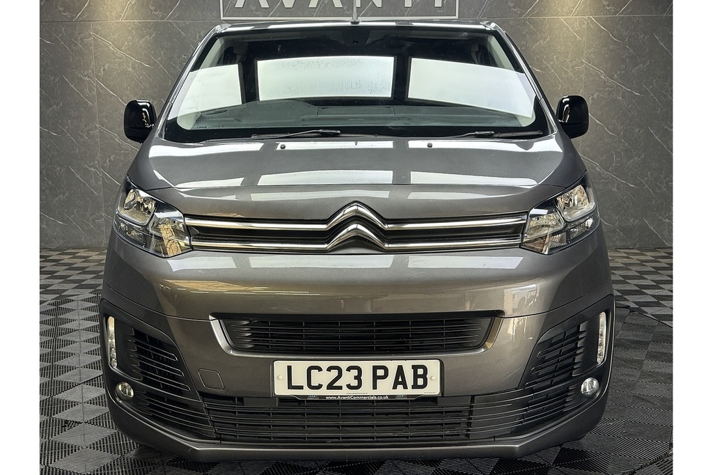 Citroen Dispatch Bluehdi 1000 Enterprise Edition M U5325 Ulez LC23PAB Grey #2