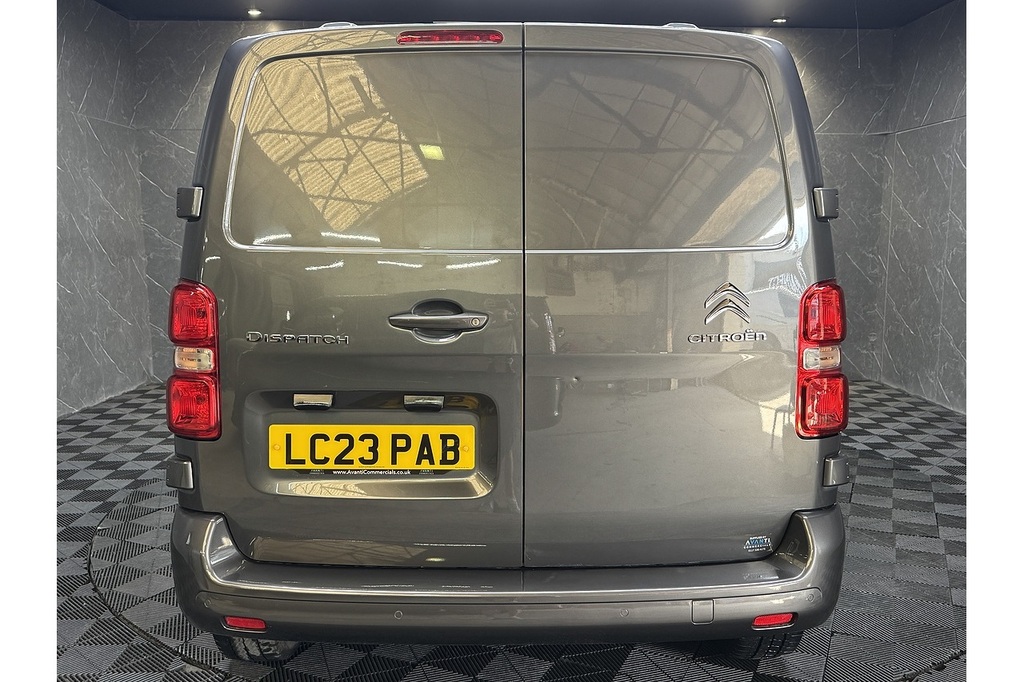 Citroen Dispatch Bluehdi 1000 Enterprise Edition M U5325 Ulez LC23PAB Grey #6