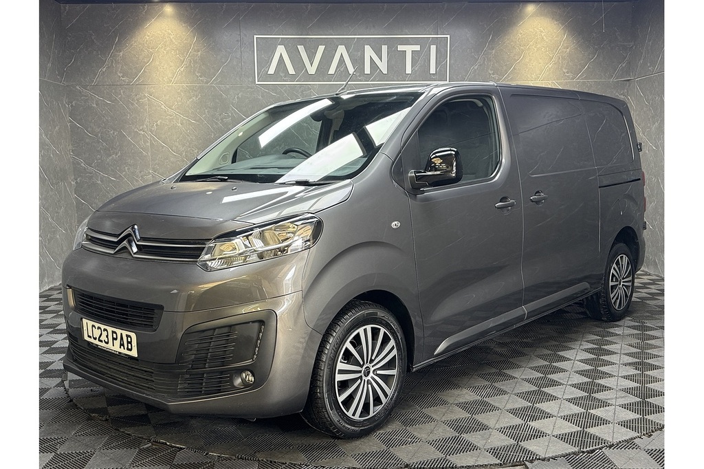 Citroen Dispatch Bluehdi 1000 Enterprise Edition M U5325 Ulez LC23PAB Grey #3
