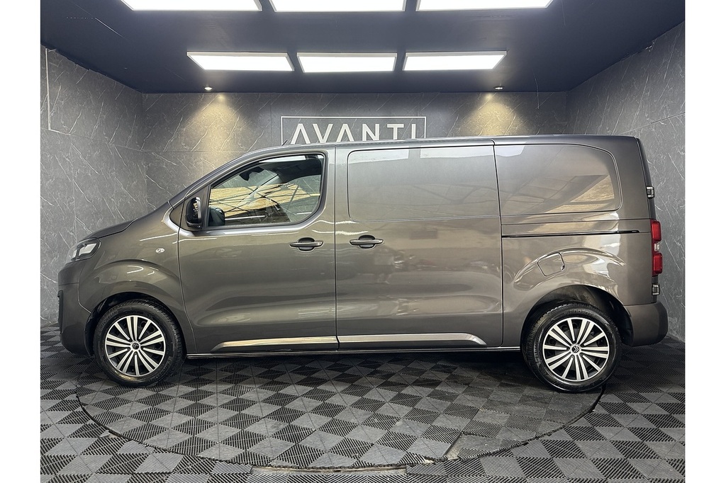 Citroen Dispatch Bluehdi 1000 Enterprise Edition M U5325 Ulez LC23PAB Grey #4