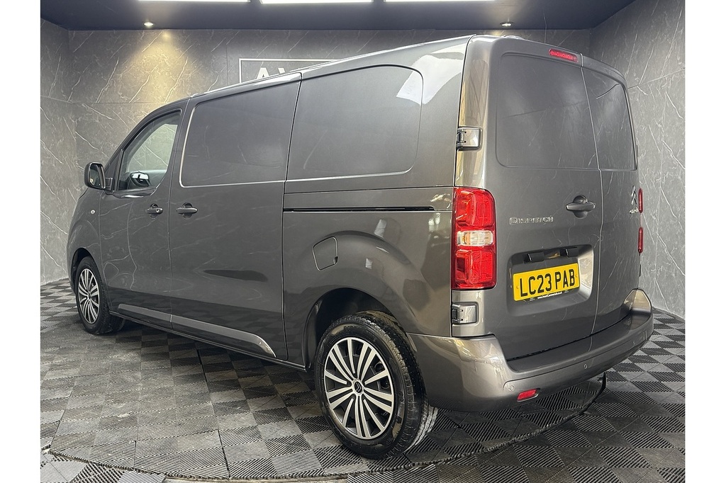 Citroen Dispatch Bluehdi 1000 Enterprise Edition M U5325 Ulez LC23PAB Grey #5