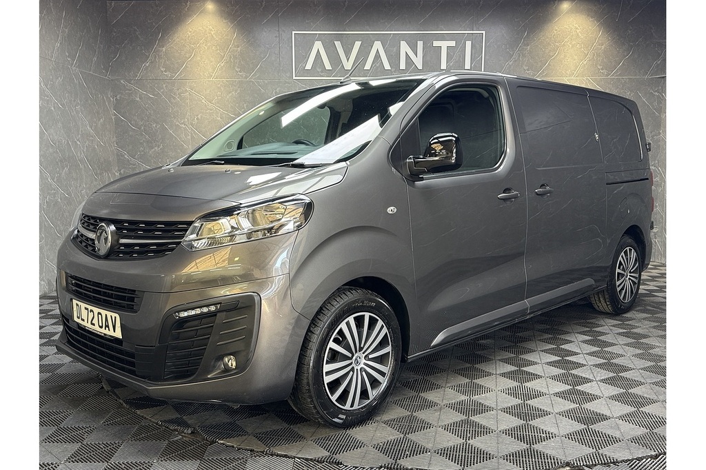 Vauxhall Vivaro Turbo D 2700 Pro U5329 Ulez DL72OAV Grey #3