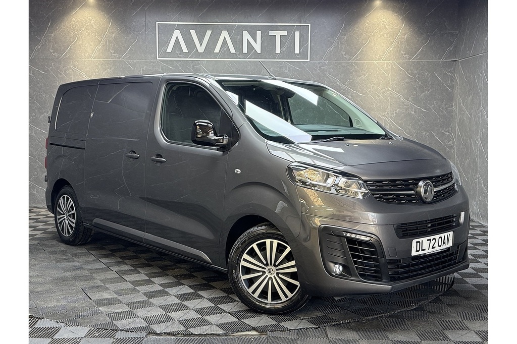 Vauxhall Vivaro Turbo D 2700 Pro U5329 Ulez Grey