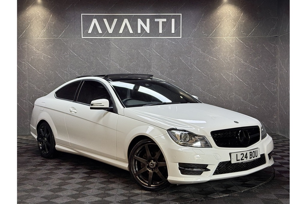 Mercedes-Benz C Class C250 Cdi Amg Sport Edition U5328 White
