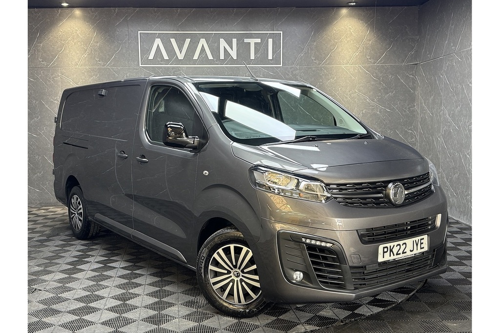 Vauxhall Vivaro Turbo D 3100 Sportive U5336 Ulez Grey
