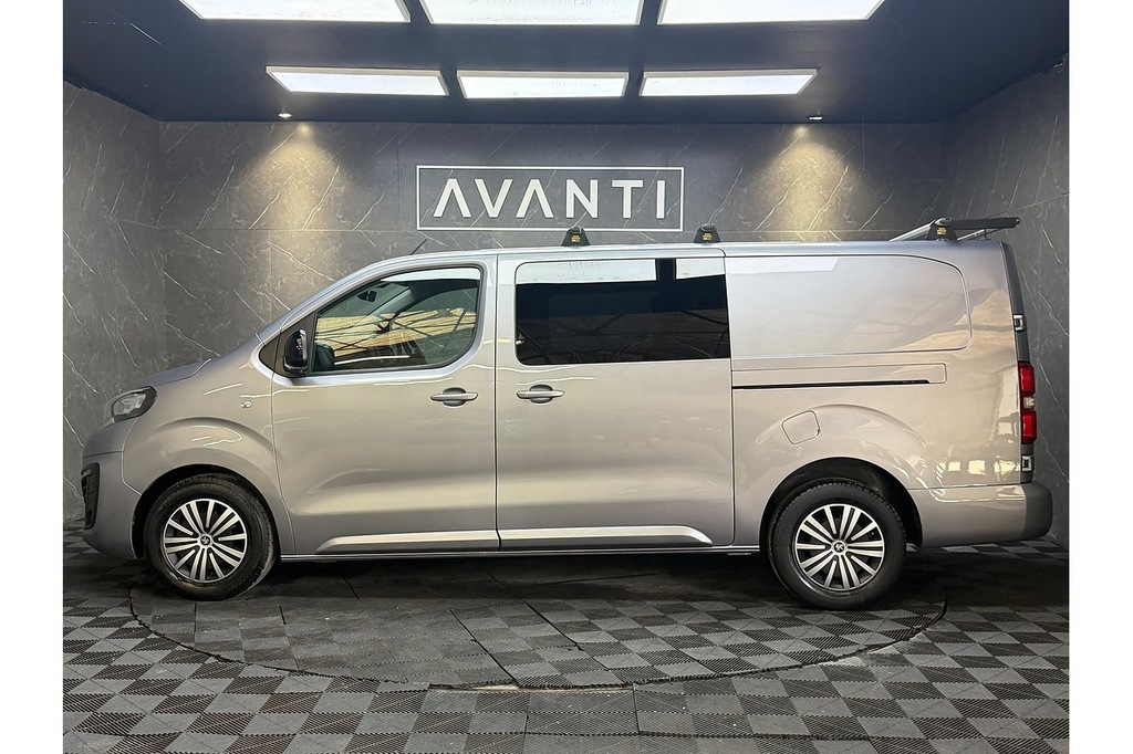 Peugeot Expert Bluehdi 1200 Professional Premium U5355 Ulez MF22NSV Grey #6