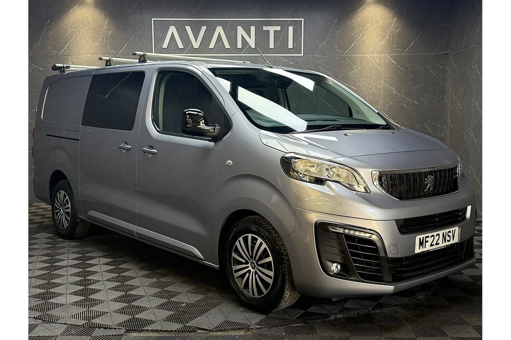 Peugeot Expert Bluehdi 1200 Professional Premium U5355 Ulez Grey