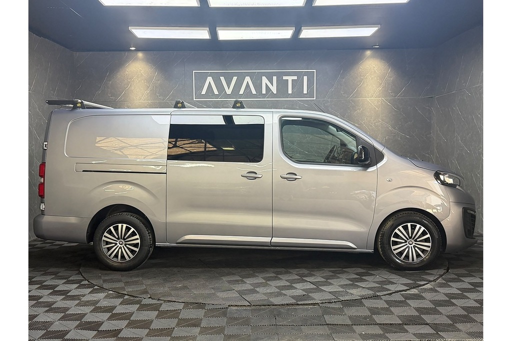 Peugeot Expert Bluehdi 1200 Professional Premium U5355 Ulez MF22NSV Grey #2