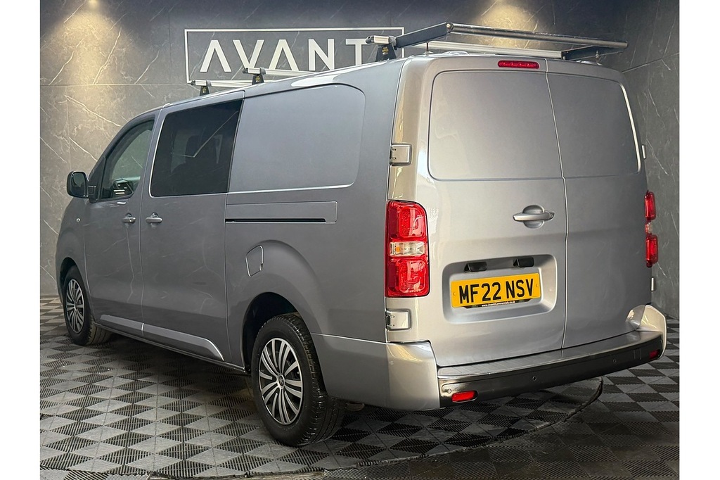 Peugeot Expert Bluehdi 1200 Professional Premium U5355 Ulez MF22NSV Grey #5
