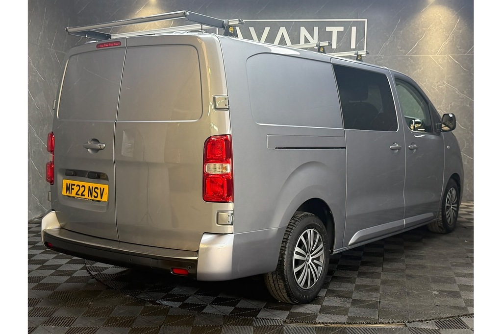 Peugeot Expert Bluehdi 1200 Professional Premium U5355 Ulez MF22NSV Grey #3