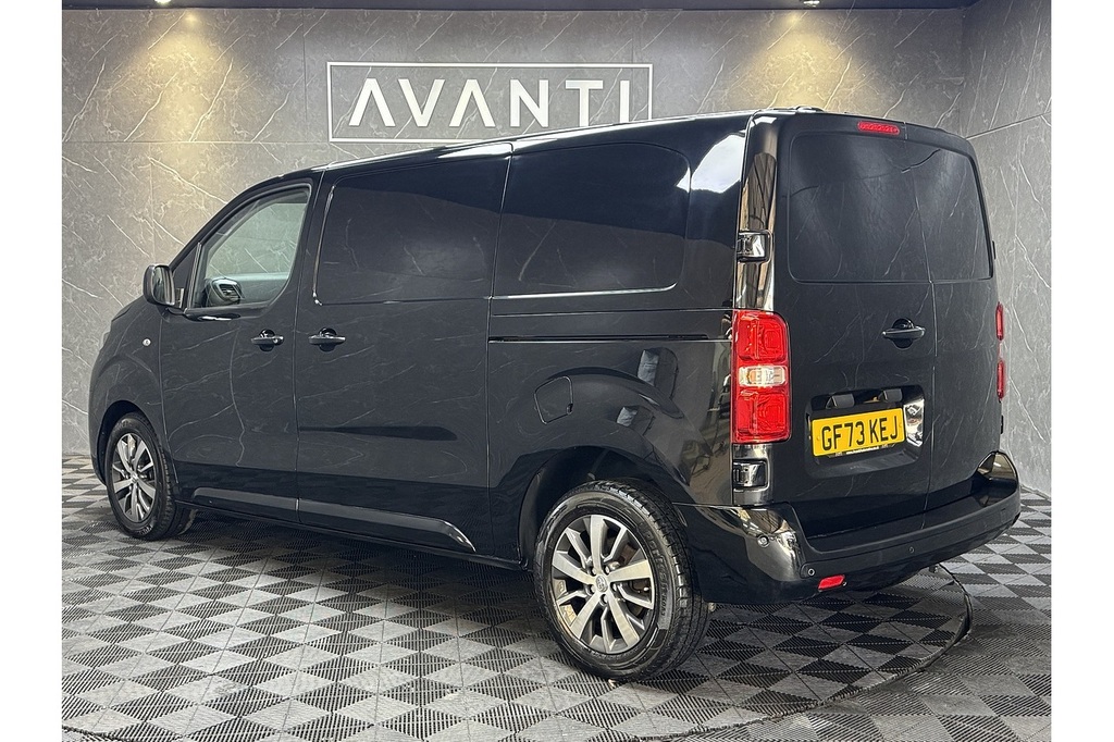 Toyota PROACE D Design U5351 Ulez Black #5