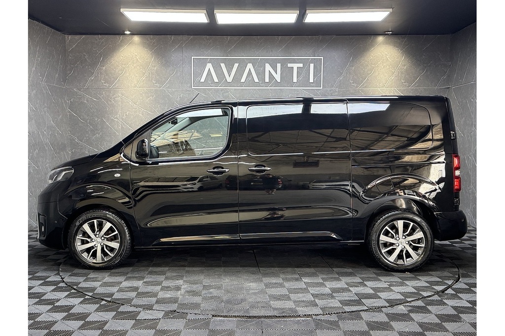 Toyota PROACE D Design U5351 Ulez Black #4
