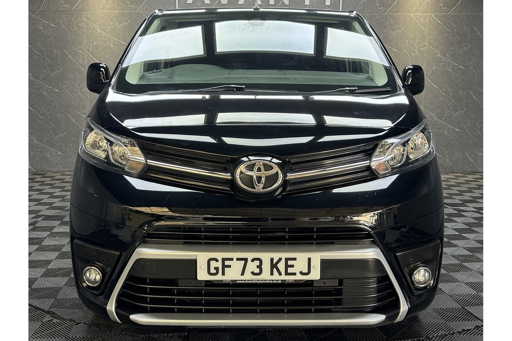 Toyota PROACE D Design U5351 Ulez Black #2