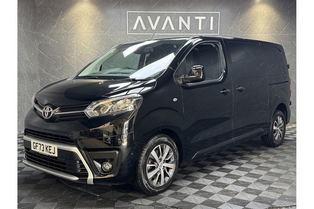 Toyota PROACE D Design U5351 Ulez Black #3