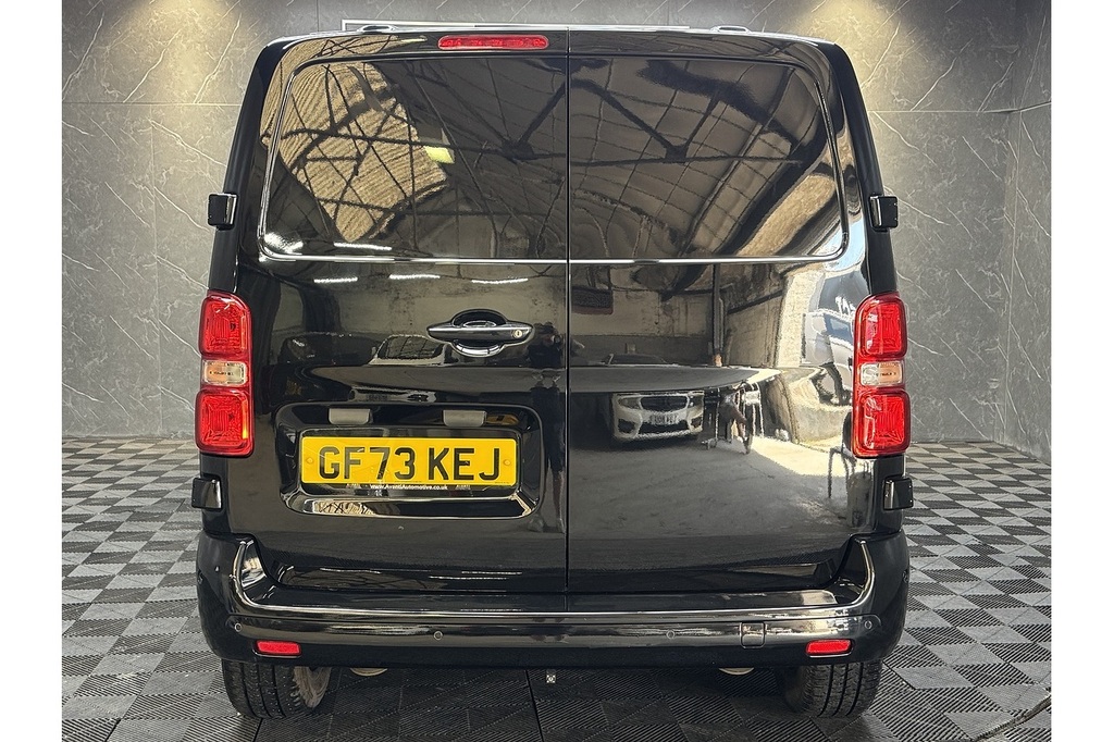 Toyota PROACE D Design U5351 Ulez Black #6
