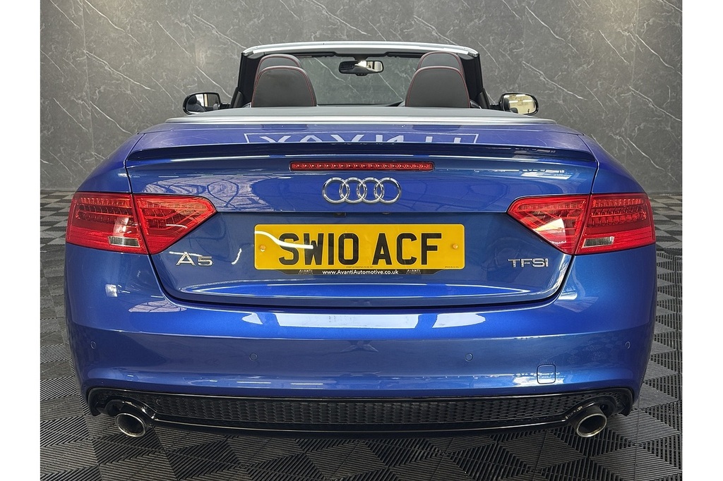 Audi A5 Tfsi S Line Special Edition Plus U5352 Ulez Blue #6