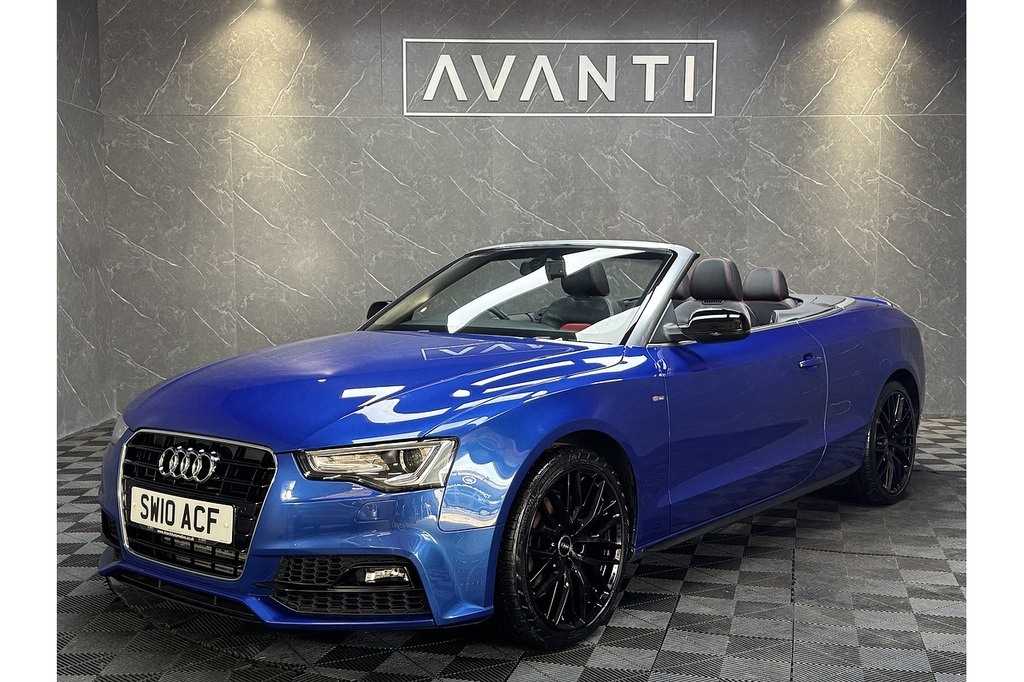 Audi A5 Tfsi S Line Special Edition Plus U5352 Ulez Blue #3