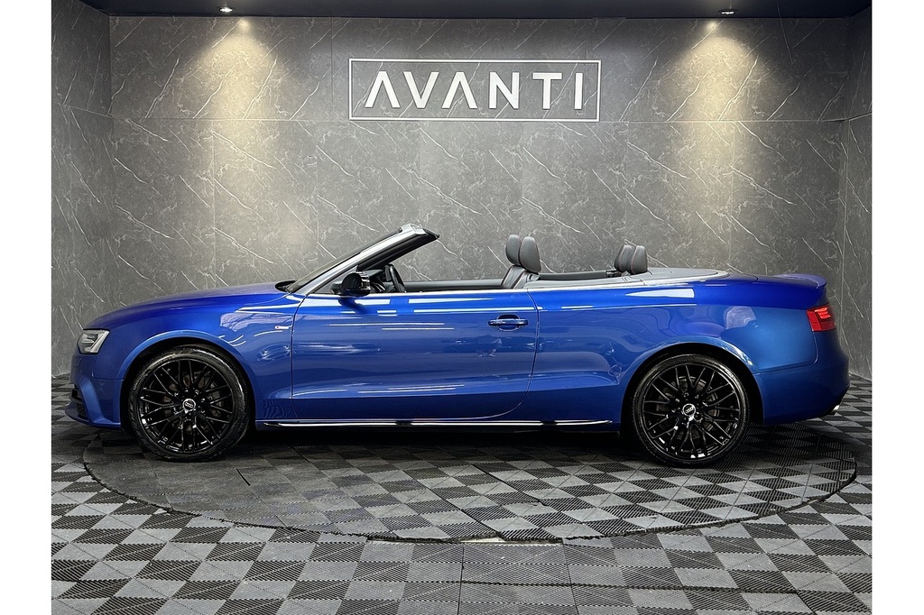 Audi A5 Tfsi S Line Special Edition Plus U5352 Ulez Blue #4