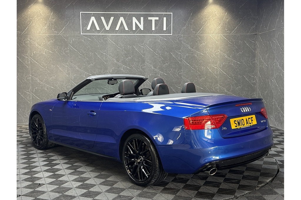 Audi A5 Tfsi S Line Special Edition Plus U5352 Ulez Blue #5