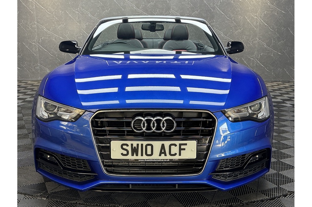 Audi A5 Tfsi S Line Special Edition Plus U5352 Ulez Blue #2