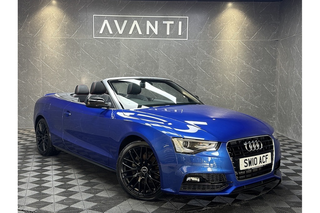 Audi A5 Tfsi S Line Special Edition Plus U5352 Ulez Blue