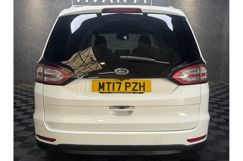 Ford Galaxy Tdci Titanium X U5353 Ulez White #6