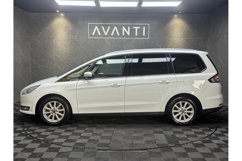 Ford Galaxy Tdci Titanium X U5353 Ulez White #4