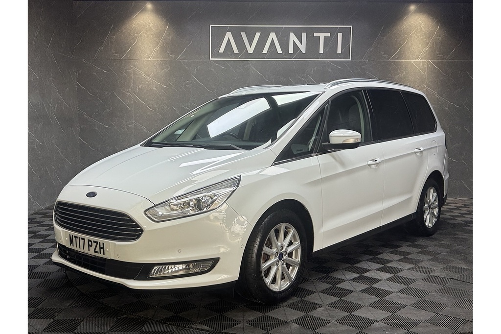 Ford Galaxy Tdci Titanium X U5353 Ulez White #3