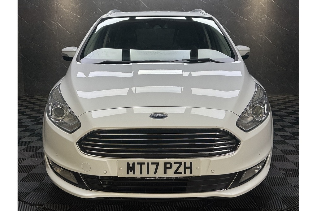 Ford Galaxy Tdci Titanium X U5353 Ulez White #2