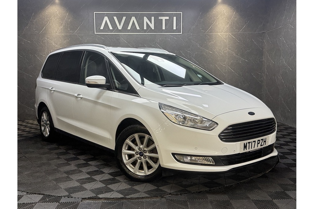 Ford Galaxy Tdci Titanium X U5353 Ulez White