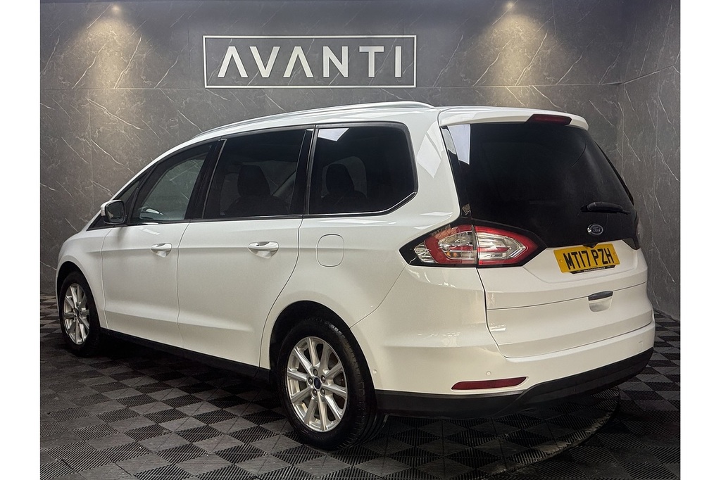 Ford Galaxy Tdci Titanium X U5353 Ulez White #5