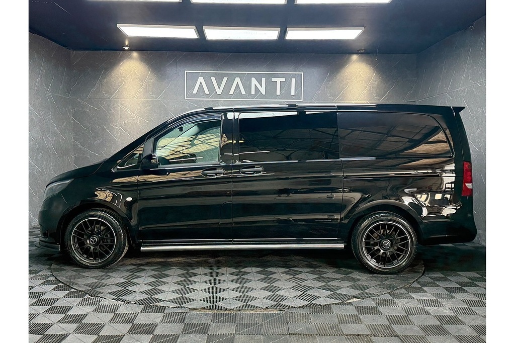 Mercedes-Benz Vito 116 Cdi Bluetec Sport U5358 Ulez Black #6