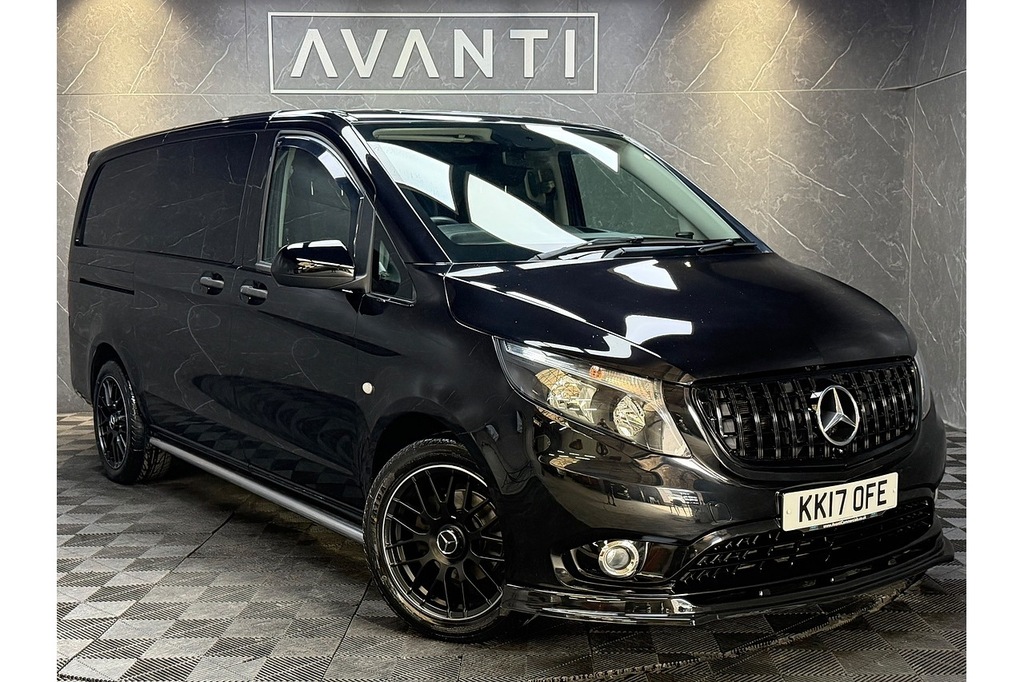 Mercedes-Benz Vito 116 Cdi Bluetec Sport U5358 Ulez Black