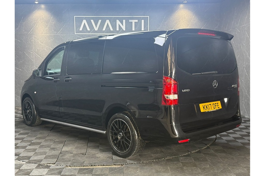 Mercedes-Benz Vito 116 Cdi Bluetec Sport U5358 Ulez Black #5