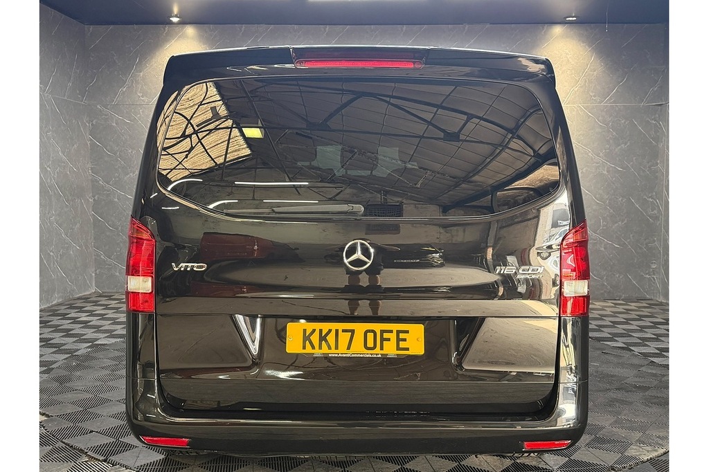 Mercedes-Benz Vito 116 Cdi Bluetec Sport U5358 Ulez Black #4