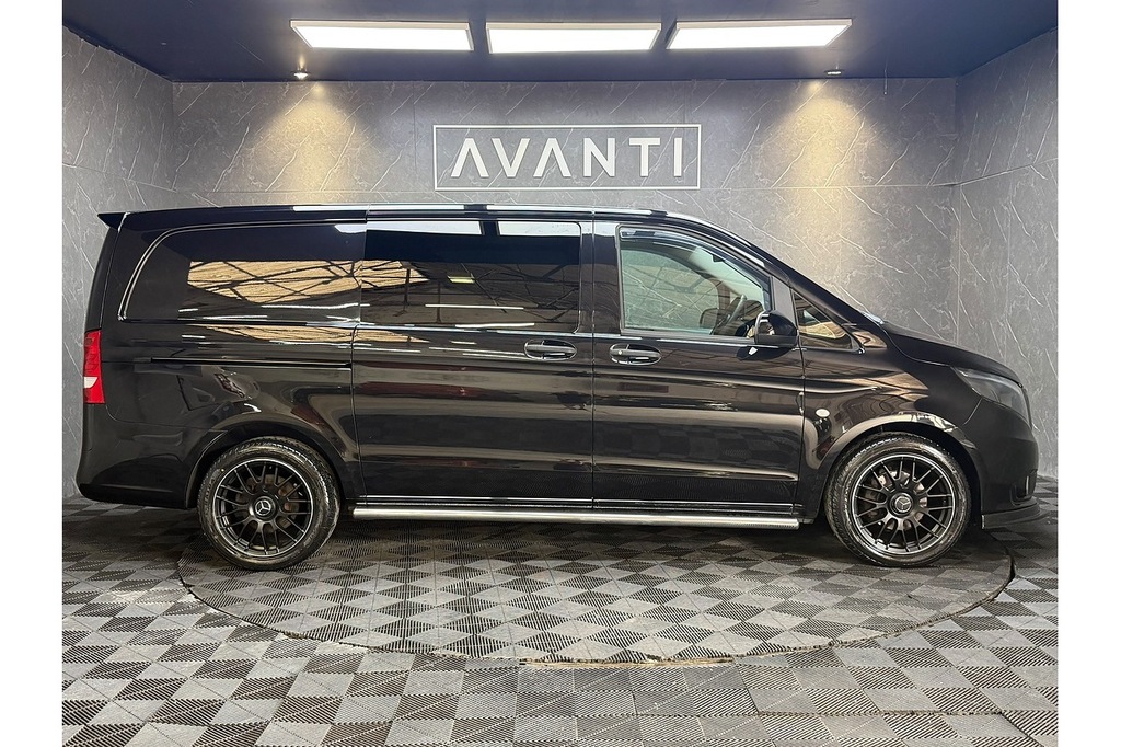 Mercedes-Benz Vito 116 Cdi Bluetec Sport U5358 Ulez Black #2