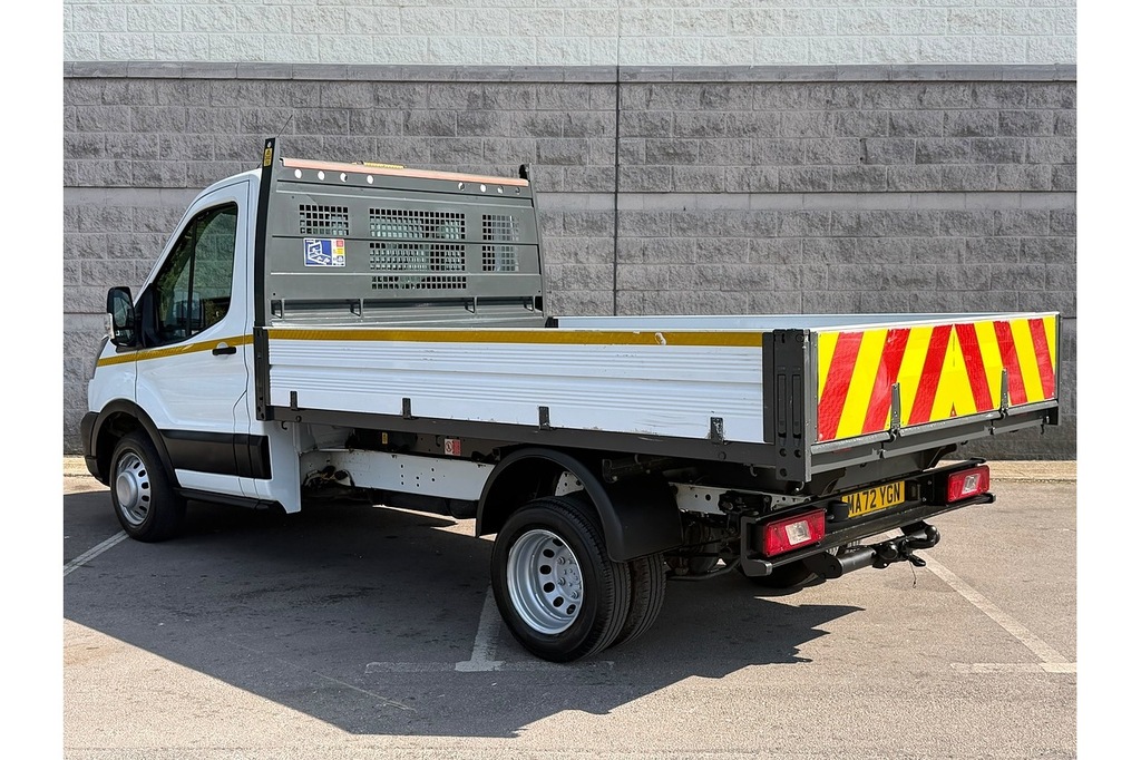 Ford Transit Custom 350 Ecoblue Leader U5359 Ulez MA72YGN White #4