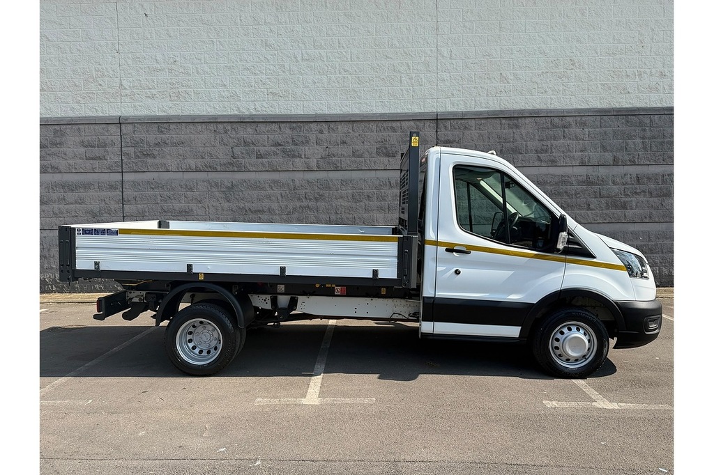 Ford Transit Custom 350 Ecoblue Leader U5359 Ulez MA72YGN White #6
