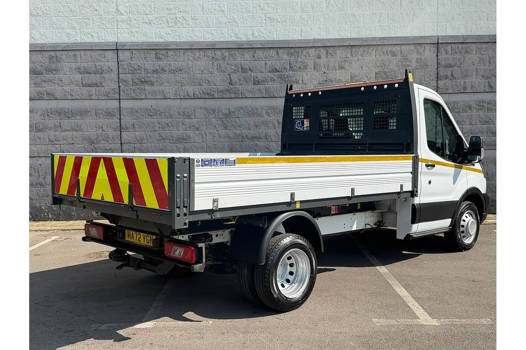 Ford Transit Custom 350 Ecoblue Leader U5359 Ulez MA72YGN White #3