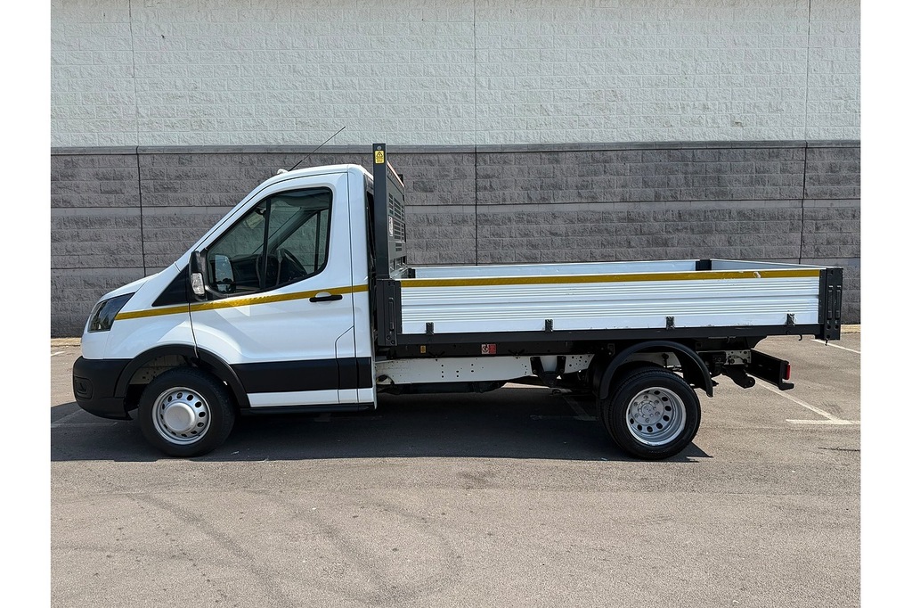 Ford Transit Custom 350 Ecoblue Leader U5359 Ulez MA72YGN White #5