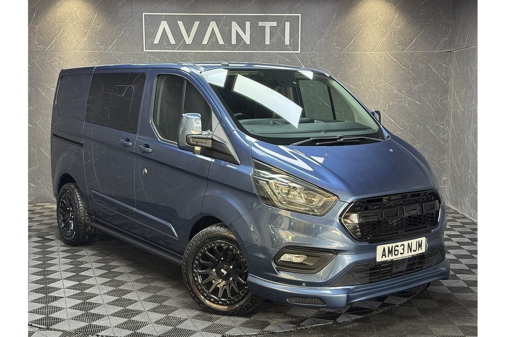 Ford Transit Custom 300 Ecoblue Limited U5364 Ulez AM63NJM Blue