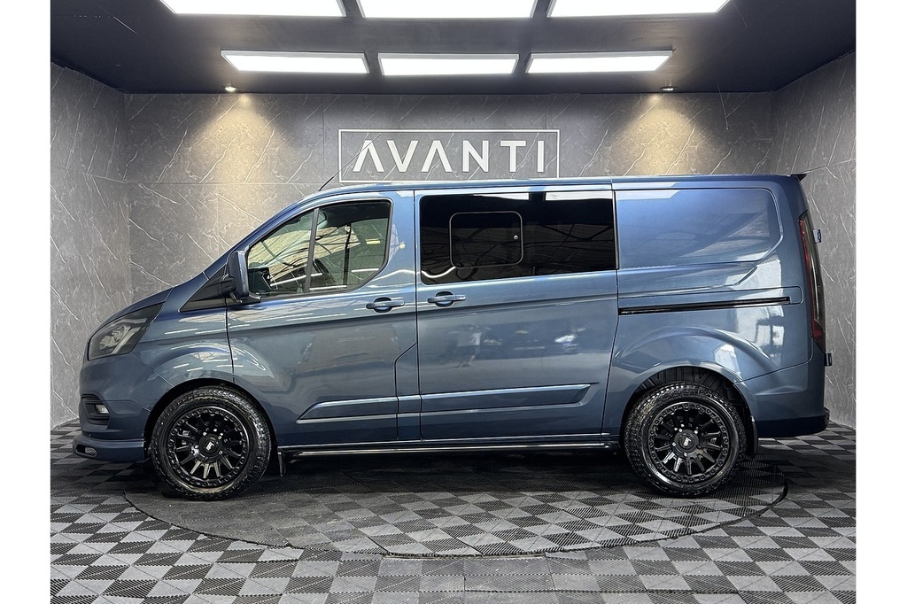 Ford Transit Custom 300 Ecoblue Limited U5364 Ulez AM63NJM Blue #4