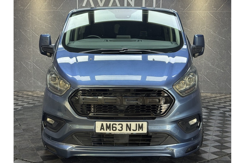 Ford Transit Custom 300 Ecoblue Limited U5364 Ulez AM63NJM Blue #2