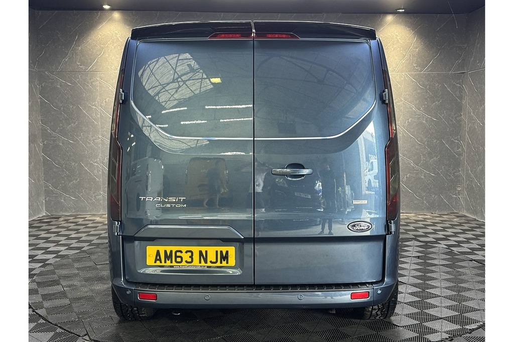 Ford Transit Custom 300 Ecoblue Limited U5364 Ulez AM63NJM Blue #6
